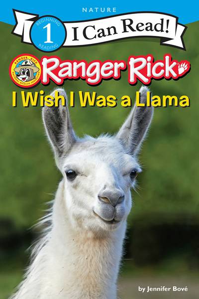 Ranger Rick 8 I Wish I Was a Llama -- 绘本听读宝在线台词全文