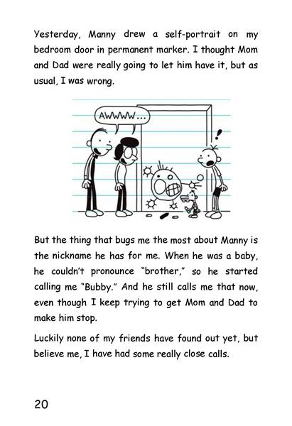 01 Diary of a Wimpy Kid 2 -- 绘本听读宝在线台词全文
