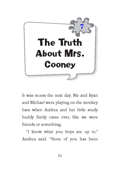 7 Mrs. Cooney Is Loony 7 Ch7-The Truth About Mrs. Cooney -- 绘本听读宝在线台词全文