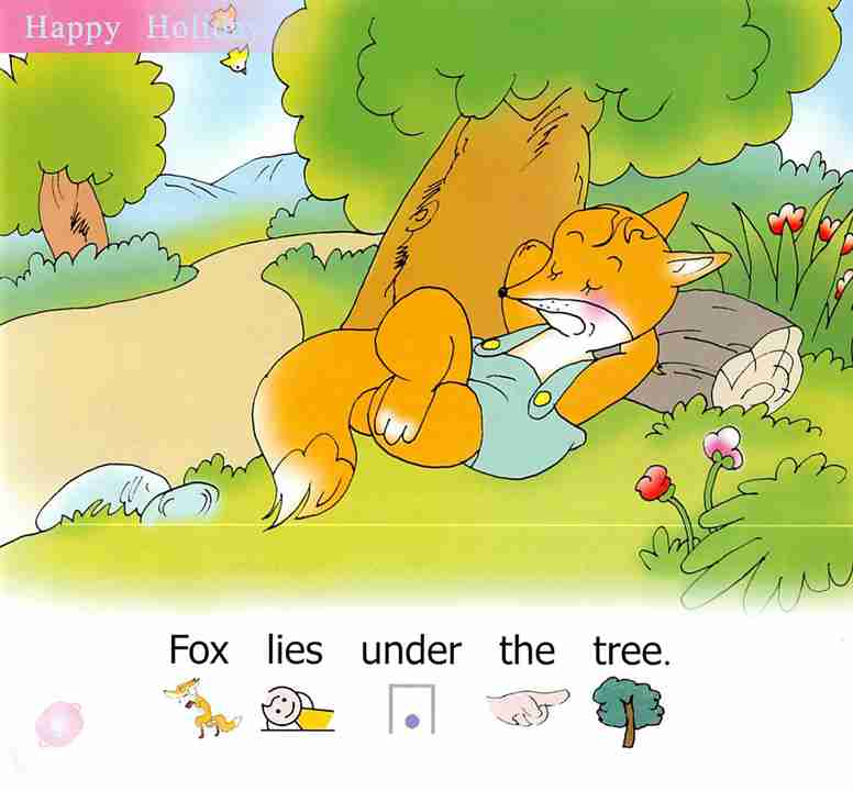 幼儿英语浸入式 29 Happy Holiday -- 绘本听读宝在线台词全文