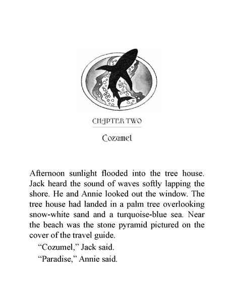 64 Shadow of the Shark Ch2-Cozumel -- 绘本听读宝在线台词全文