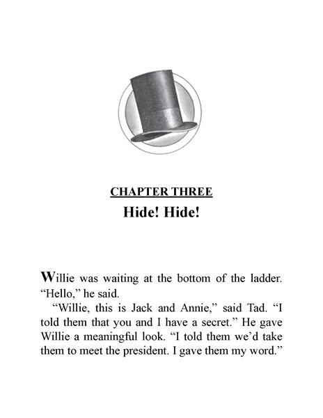 58 Abe Lincoln at Last! Ch3-Hide! Hide! -- 绘本听读宝在线台词全文