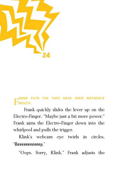 2 The Electro-Finger Chapter 24 -- 绘本听读宝在线台词全文