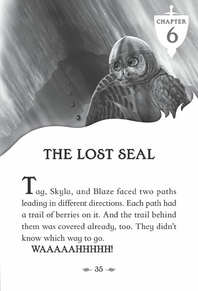 2 The Crystal Caverns 06 The Lost Seal -- 绘本听读宝在线台词全文