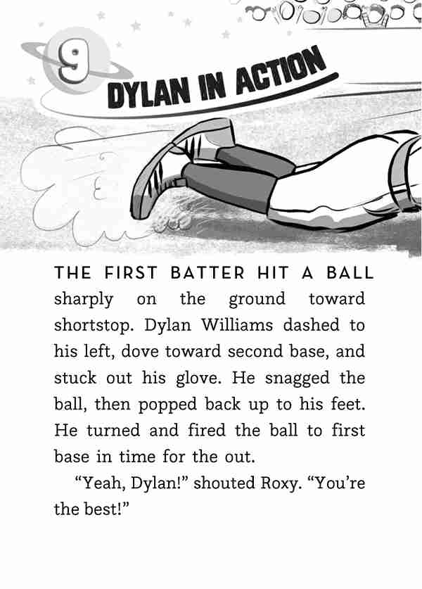 5 Baseball Blues 9 Dylan in Action -- 绘本听读宝在线台词全文