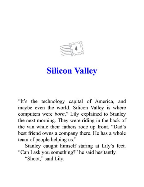 12 Escape to California 4. Silicon Valley -- 绘本听读宝在线台词全文
