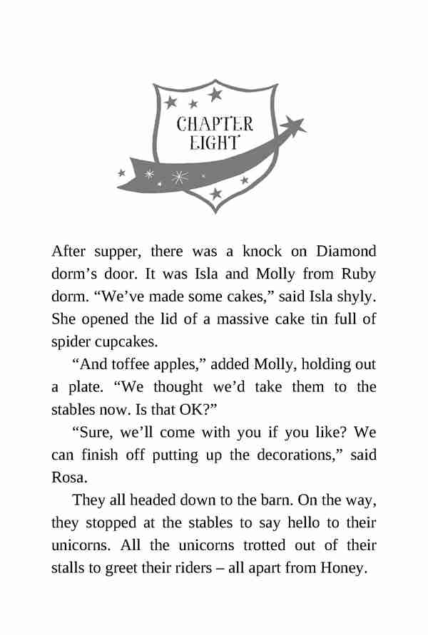 10 Freya and Honey Chapter 8 -- 绘本听读宝在线台词全文