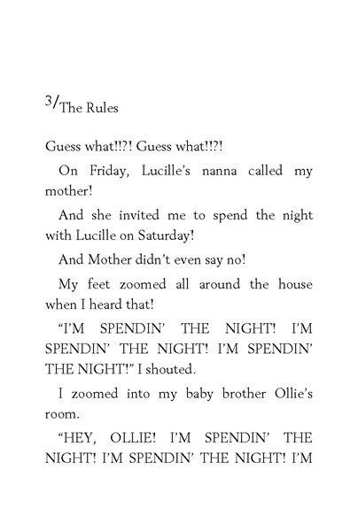 10 Junie B. Jones Is a Party Animal 3. The Rules -- 绘本听读宝在线台词全文