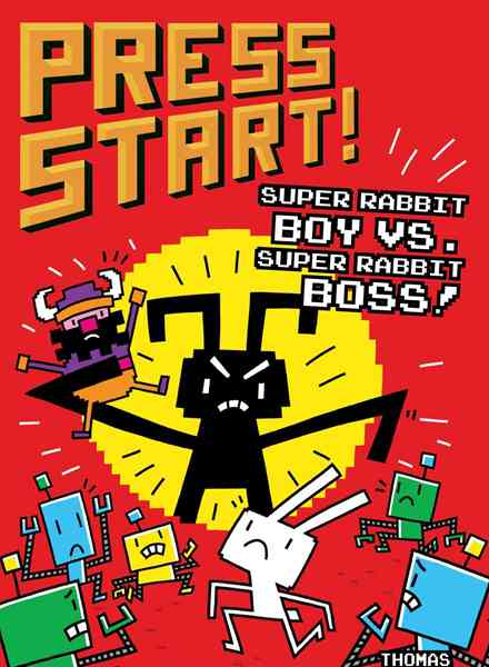 4 Super Rabbit Boss 1 PRESS START! -- 绘本听读宝在线台词全文