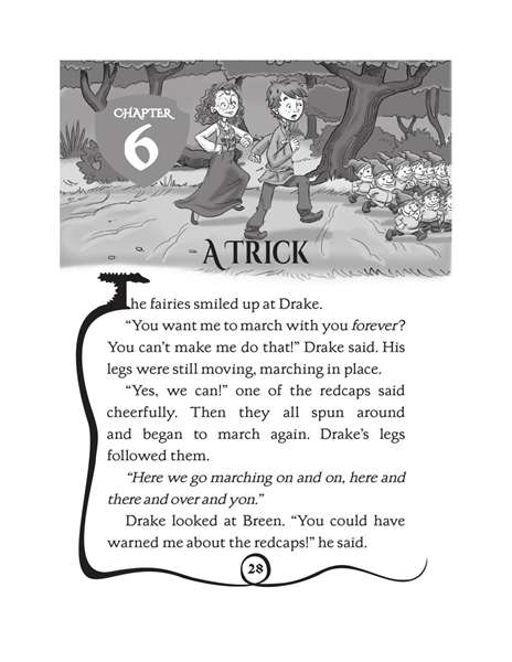 14 The Land of the Spring Dragon 6 Ch6-A Trick -- 绘本听读宝在线台词全文