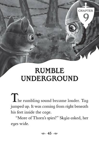 5 The Shadowlands 09 Rumble Underground -- 绘本听读宝在线台词全文