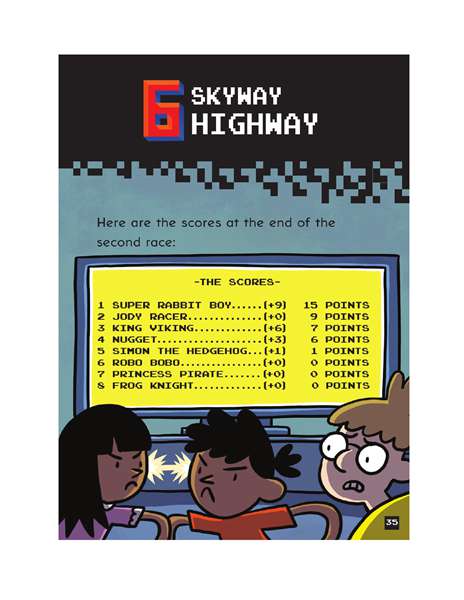 3 Super Rabbit Racers! 6 SKYWAY HIGHWAY -- 绘本听读宝在线台词全文