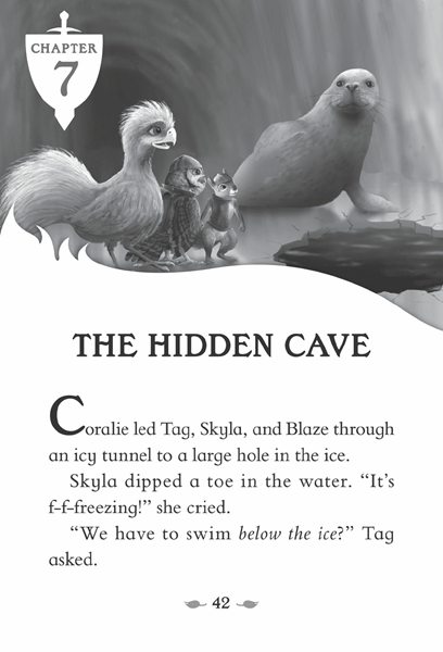2 The Crystal Caverns 07 The Hidden Cave -- 绘本听读宝在线台词全文