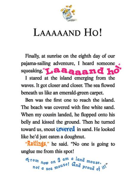 1 Lost Treasure of the Emerald Eye 13-LAAAAAND Ho! -- 绘本听读宝在线台词全文
