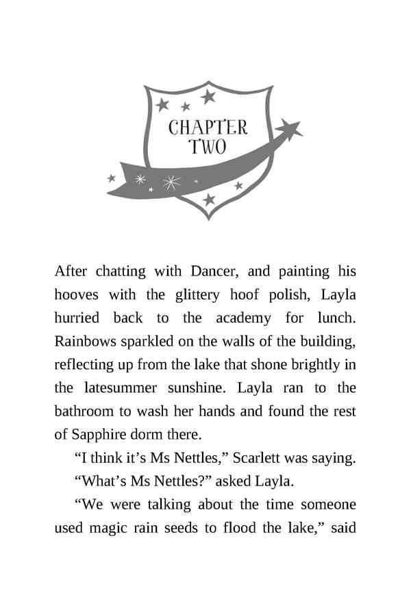 5 Layla and Dancer Chapter 2 -- 绘本听读宝在线台词全文