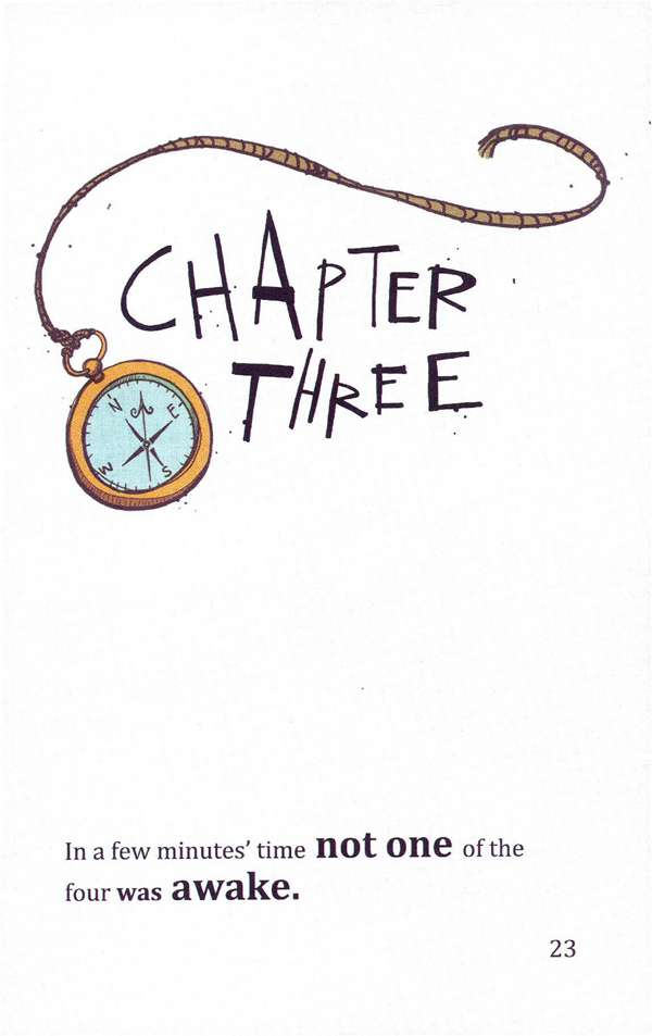 5 A Lazy Afternoon Chapter 3 -- 绘本听读宝在线台词全文