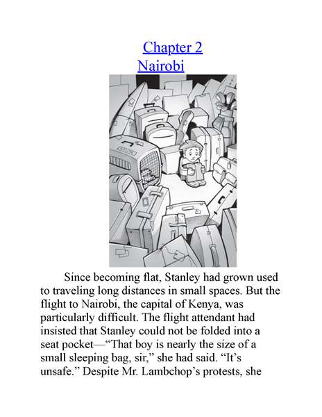 6 The African Safari Discovery 2 Chapter 2 Nairobi -- 绘本听读宝在线台词全文