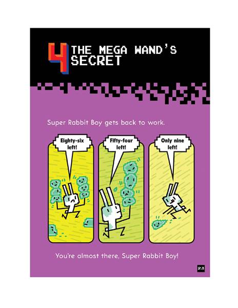 6 The Super Side-Quest Test 4 THE MEGA WAND'S SECRET -- 绘本听读宝在线台词全文