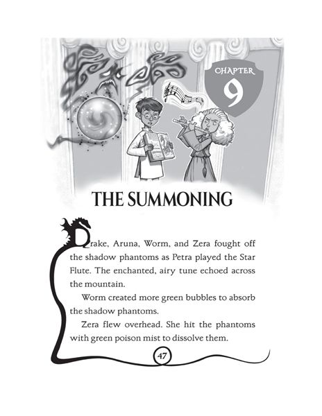 25 Legend of the Star Dragon 9. THE SUMMONING -- 绘本听读宝在线台词全文