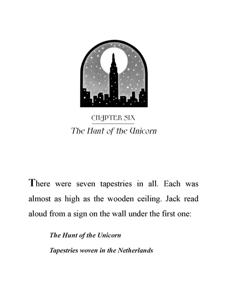 47 Blizzard of the Blue Moon Ch6-The Hunt of the Unicorn -- 绘本听读宝在线台词全文