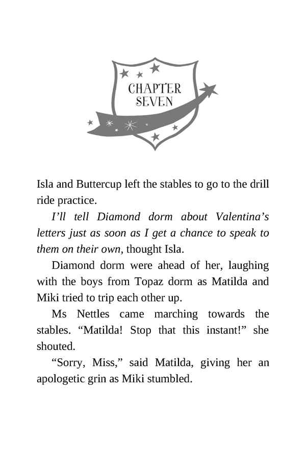 12 Isla and Buttercup Chapter 7 -- 绘本听读宝在线台词全文