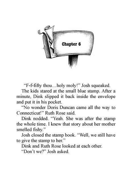 The Empty Envelope Chapter 6 -- 绘本听读宝在线台词全文