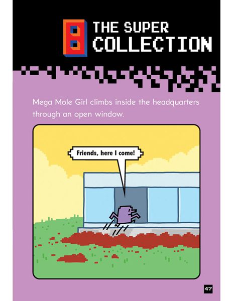 15 Mega Mole Girl Digs Deep 8 THE SUPER COLLECTION -- 绘本听读宝在线台词全文