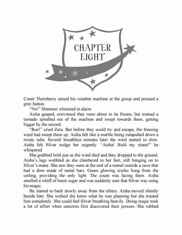 16 Aisha and Silver Chapter 8 -- 绘本听读宝在线台词全文