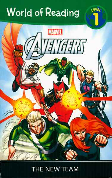 Marvel 10 复仇者联盟新团队 -- 绘本听读宝在线台词全文