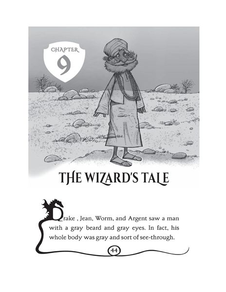 23 Curse of the Shadow Dragon 9. THE WIZARD'S TALE -- 绘本听读宝在线台词全文