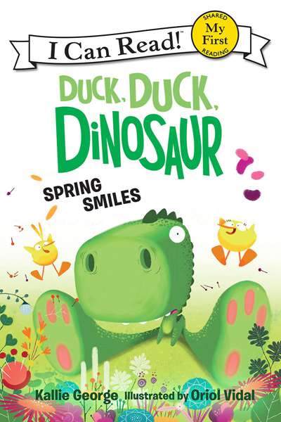 Duck, Duck, Dinosaur 04 Spring Smiles -- 绘本听读宝在线台词全文