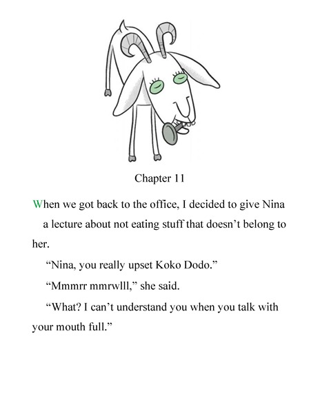 1 Inspector Flytrap Chapter 11 -- 绘本听读宝在线台词全文