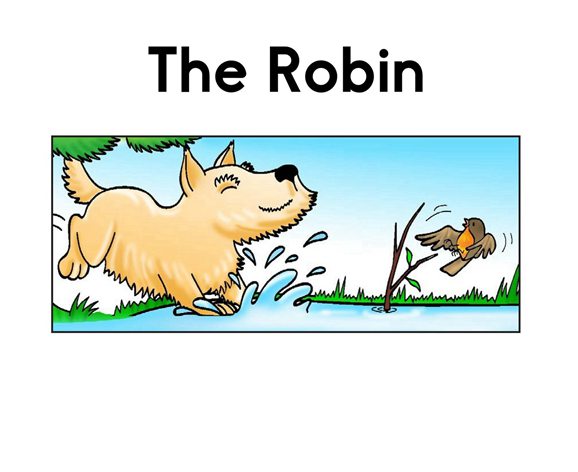 解码书 60 The Robin -- 绘本听读宝在线台词全文