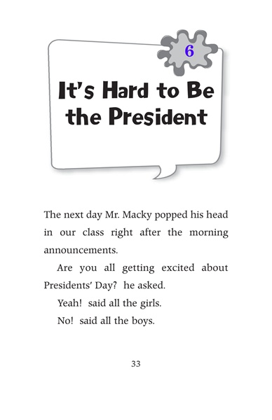 15 Mr. Macky Is Wacky 6 Ch6-It's Hard to Be the President -- 绘本听读宝在线台词全文