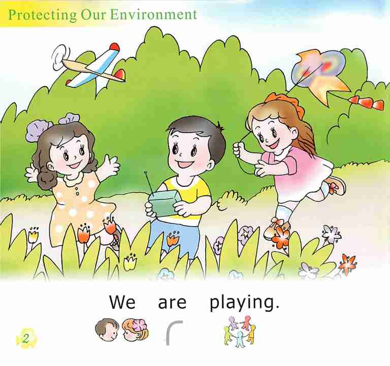 幼儿英语浸入式 23 Protecting Our Environment -- 绘本听读宝在线台词全文