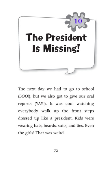 15 Mr. Macky Is Wacky 10 Ch10-The President Is Missing! -- 绘本听读宝在线台词全文