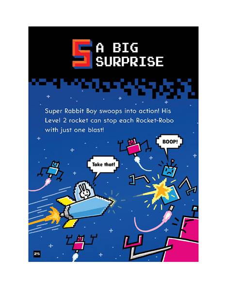 5 Super Rabbit Boy Blasts Off 5 A BIG SURPRISE -- 绘本听读宝在线台词全文