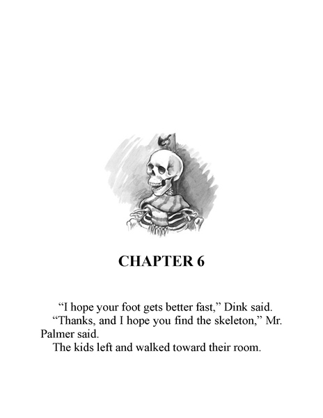 The School Skeleton Chapter 6 -- 绘本听读宝在线台词全文