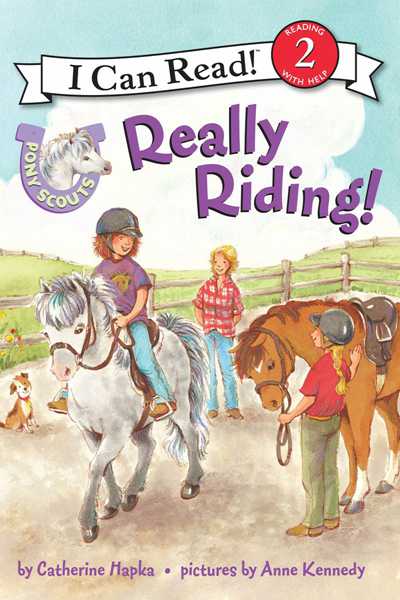 Pony Scouts 2 Really Riding! -- 绘本听读宝在线台词全文