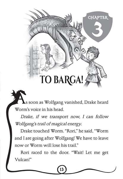 29 Magic of the Wizard Dragon 3 To Barga! -- 绘本听读宝在线台词全文