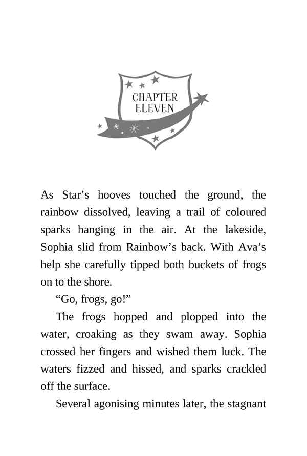 1 Sophia and Rainbow Chapter 11 -- 绘本听读宝在线台词全文