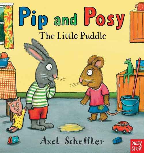Pip and Posy 5 The little puddle -- 绘本听读宝在线台词全文