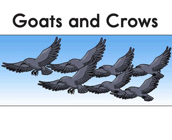解码书 22 Groats and Crows -- 绘本听读宝在线台词全文