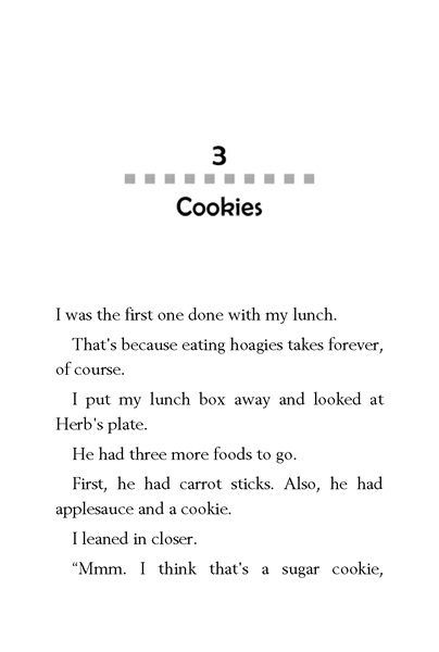 19 Junie B. First Grader - Boss of Lunch 3. Cookies -- 绘本听读宝在线台词全文