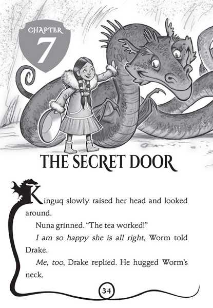 29 Magic of the Wizard Dragon 7 The Secret Door -- 绘本听读宝在线台词全文