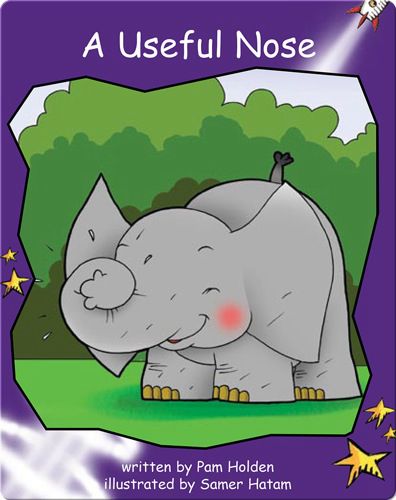 Fluency Level 3 Fiction 9 A Useful Nose -- 绘本听读宝在线台词全文