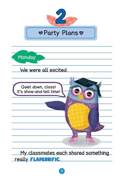 9 Eva's Big Sleepover 2 Party Plans -- 绘本听读宝在线台词全文