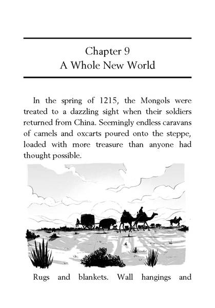 43 Who Was Genghis Khan 10 A Whole New World -- 绘本听读宝在线台词全文
