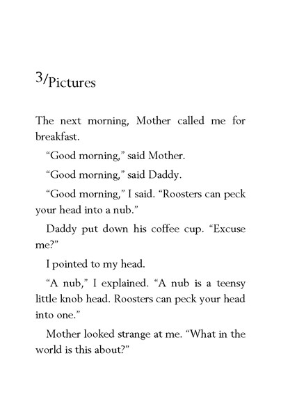 15 Junie B. Jones Has a Peep in Her Pocket 3. Pictures -- 绘本听读宝在线台词全文