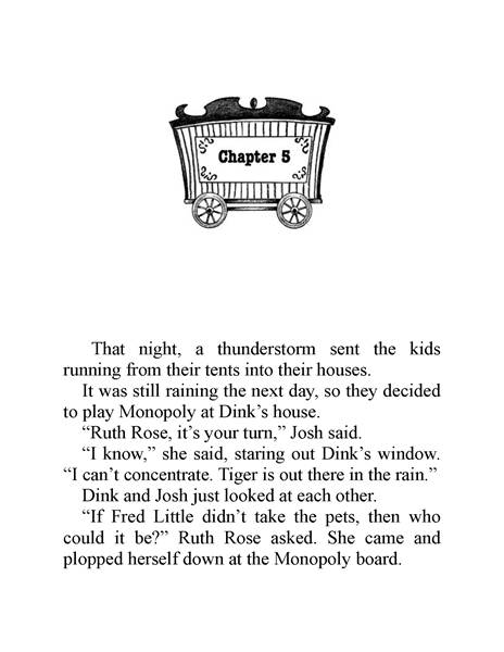 The Canary Caper Chapter 5 -- 绘本听读宝在线台词全文